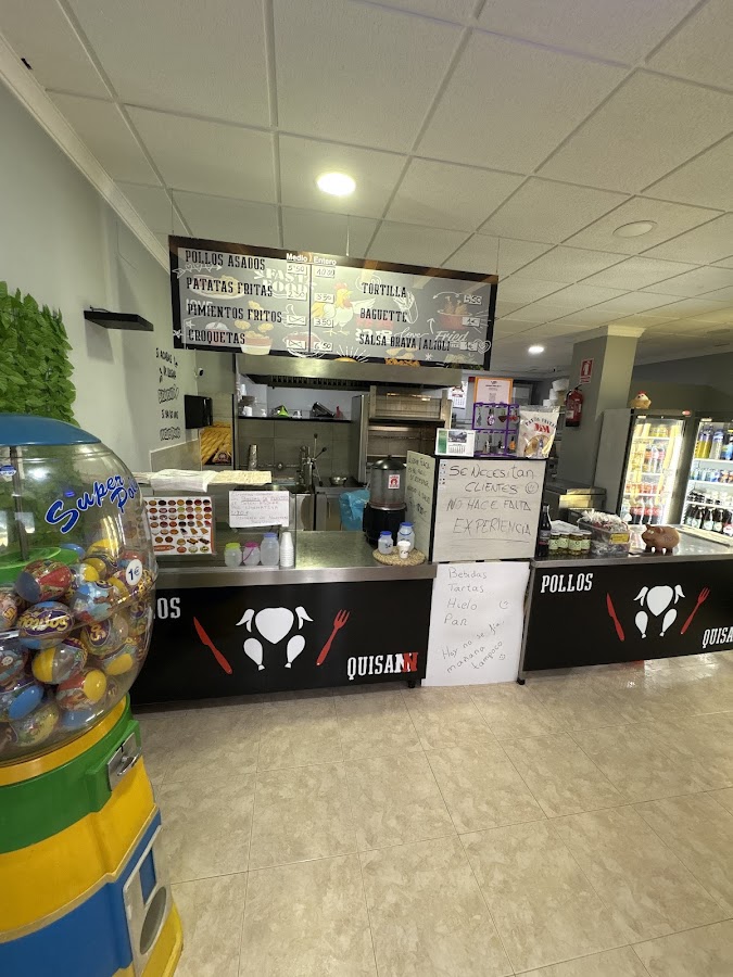 Churros y Pollos Quisann QUINTANA DE LA SERENA