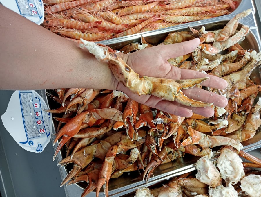 Cocedero de mariscos el tali