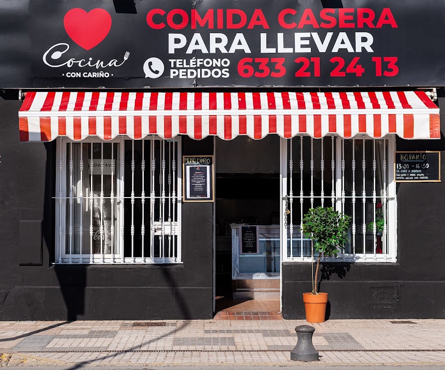 Cocina con Cariño · Ayamonte