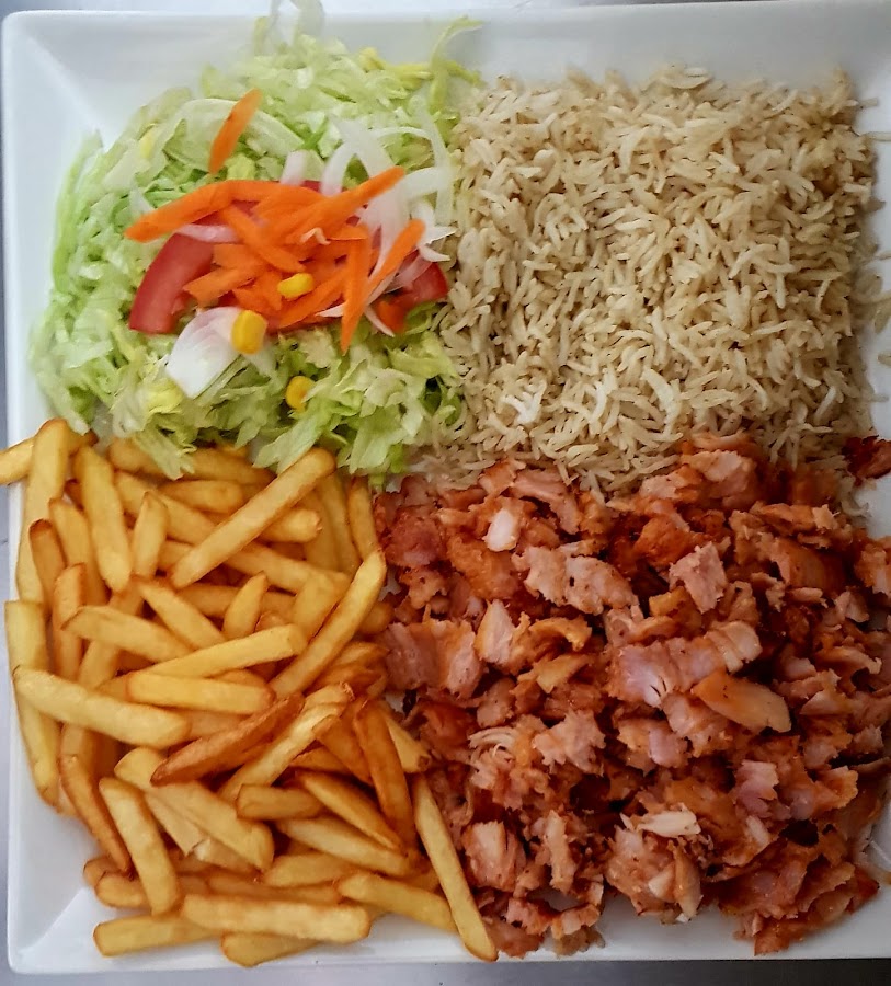 Doner kebab la carlota