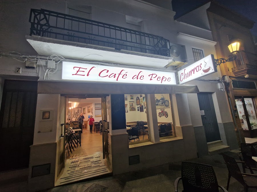 El Café de Pepe.