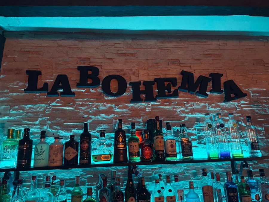 El Patio de La Bohemia