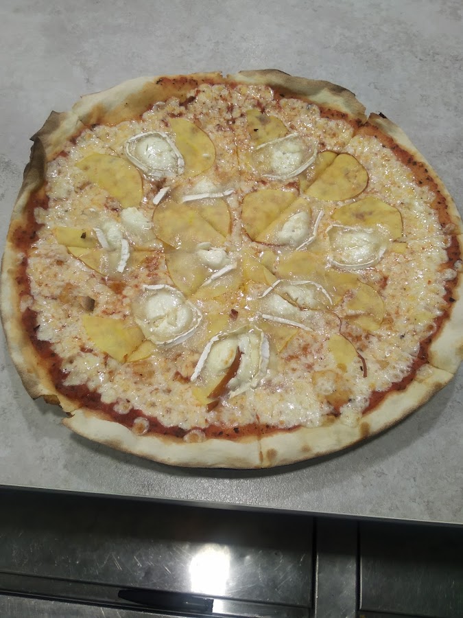 Flor dex Pizza