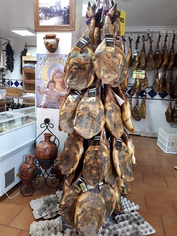 Jamones Asensio - Jamones y carnes del Andévalo de Huelva