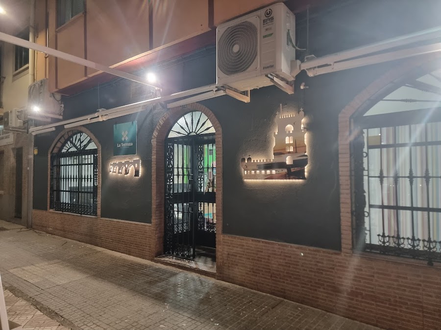 La terraza de San Roque