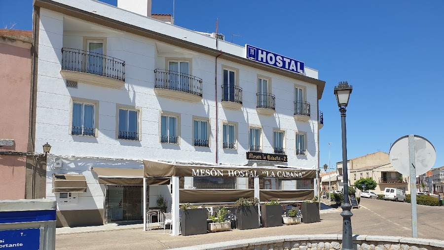 Mesón-Hostal La Cabaña