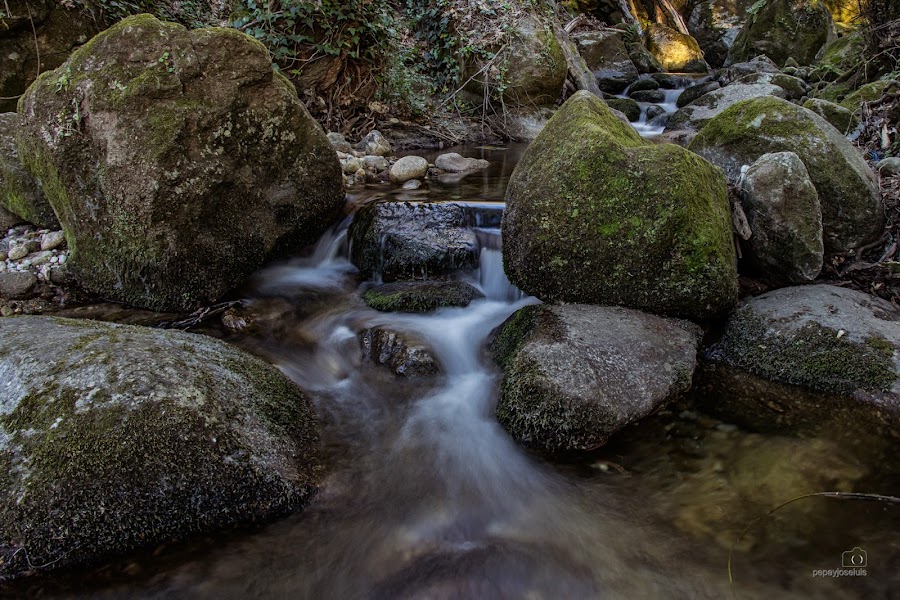 Mirador del salto de agua Garganta de Marta
