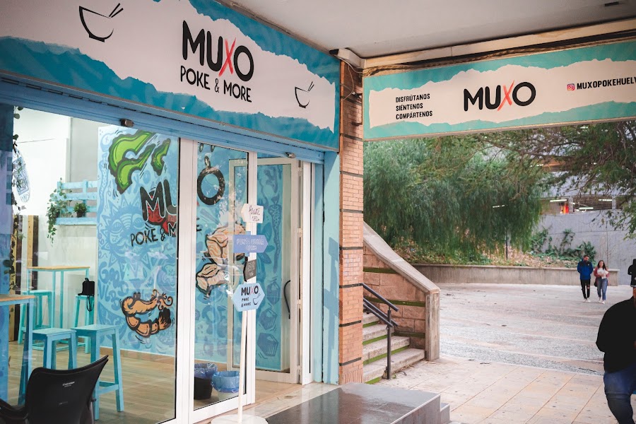 Muxo Poke & Burrito Huelva