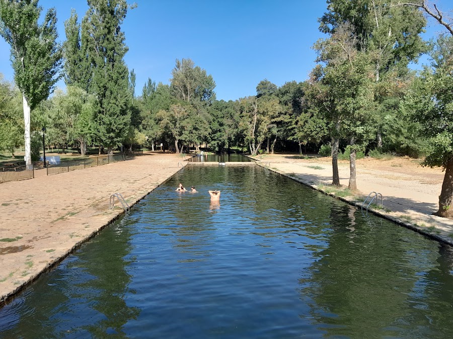 Piscinas Naturales de La Codosera