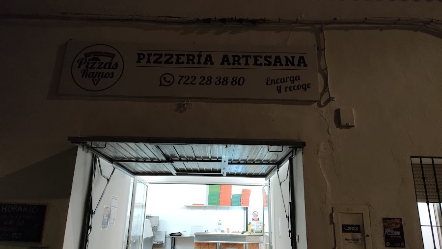 Pizzas Ramos - Valverde del Camino