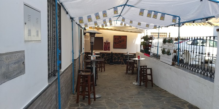 pub burguer rubio.