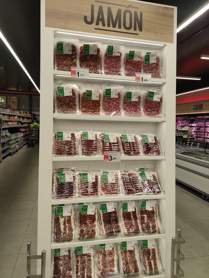 QUESOS Y JAMONES CASTO