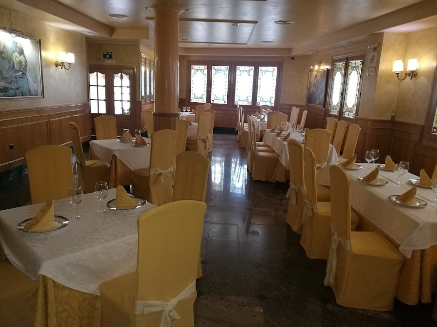 Restaurante Arcos de Baram Jardincillo