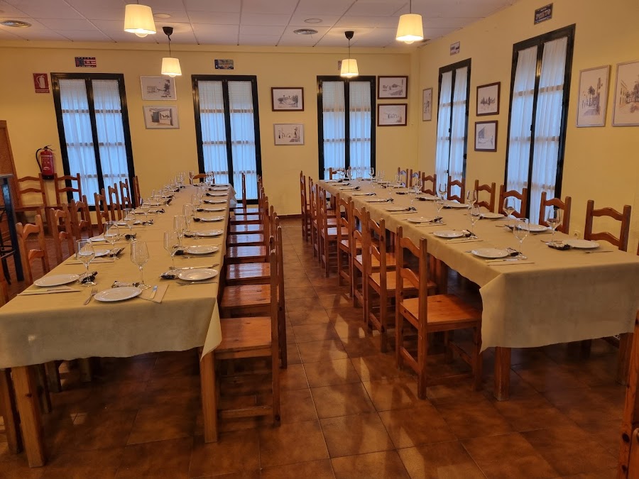 Restaurante El Hogar del Pensionista
