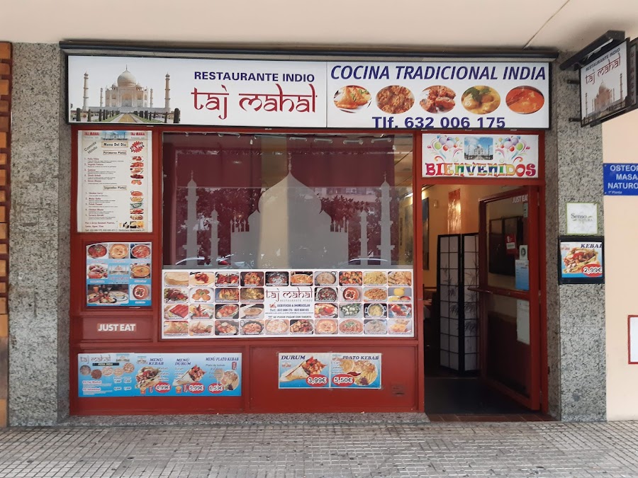 Restaurante Indio Taj Mahal