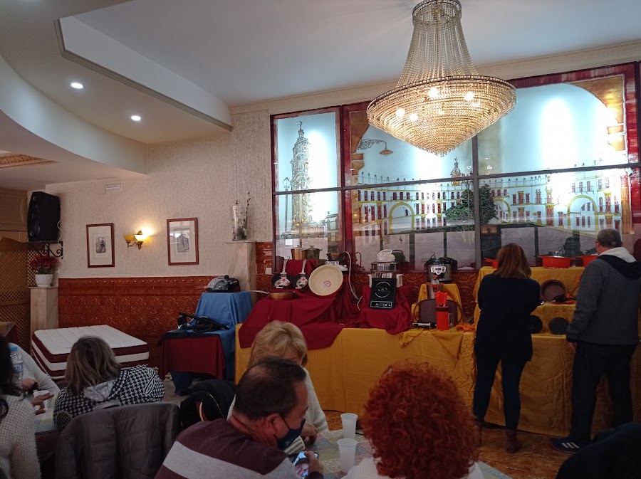 Restaurante Salon Santarosa - Rafael Arrebola