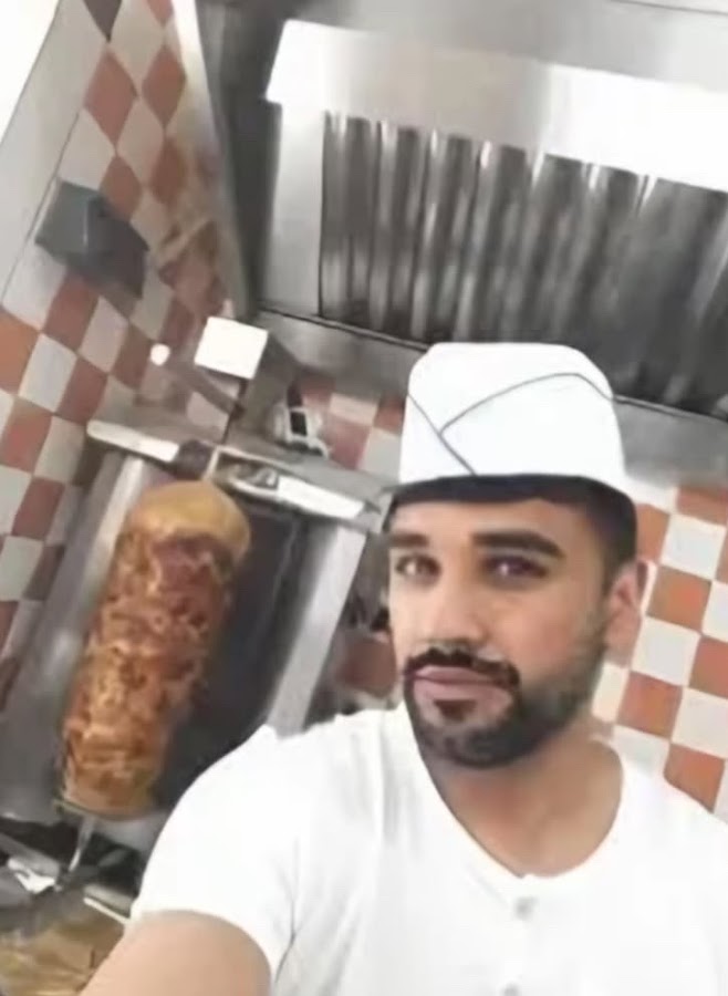 Sabor turco doner kebab