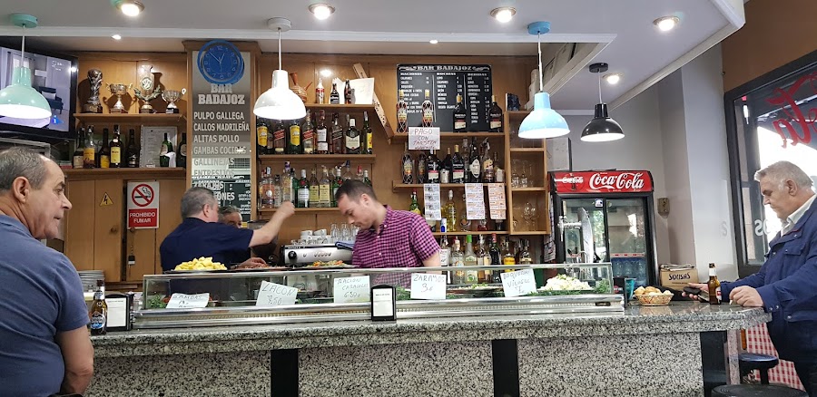 Tapas Bar Badajoz Raciones