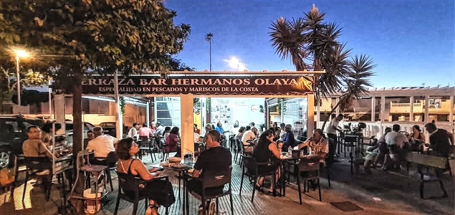 Terraza-Bar-Brasería Hermanos Olaya